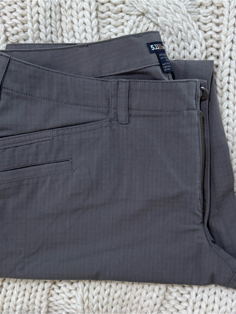 5.11 Tactical Men's Charcoal Pants